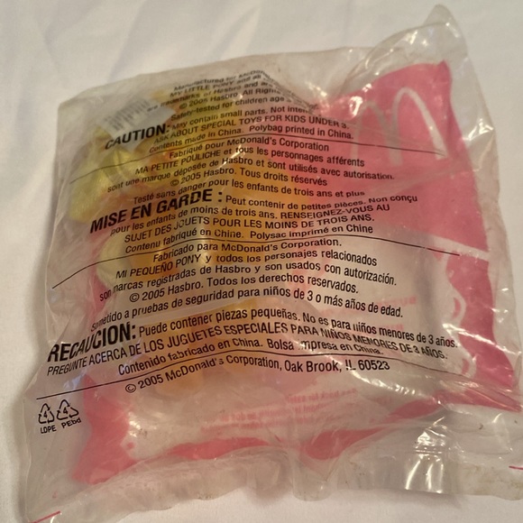 Set of Two My Little Pony Happy Meal Toys - Picture 5 of 9